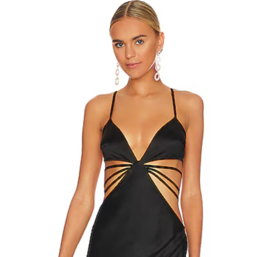 retrofete Selma Dress in Black NWT Size XL 1X - Picture 2 of 5